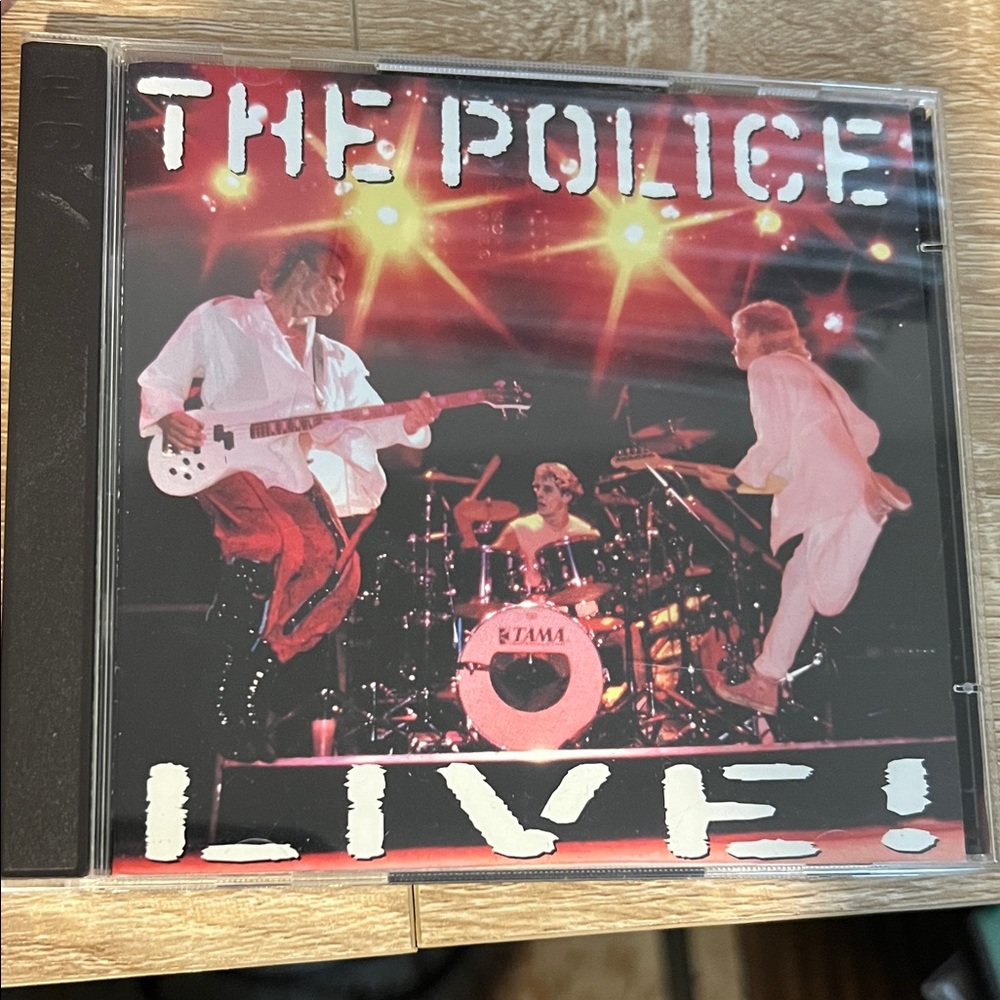 The Police Live! CD